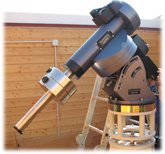 Montura ecuatoriala 10 Micron  GM4000