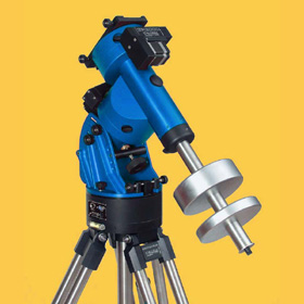 Montura ecuatoriala GM2000 - 10 Micron