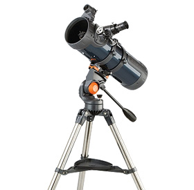 Telescop reflector newtonian Astromaster 114AZ Celestron