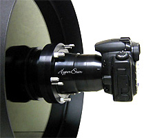 Telescop Celestron C11 cu sistem Hyperstar atasat si aparat foto DSLR