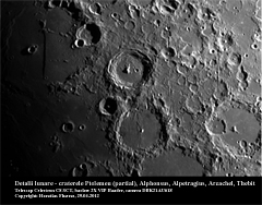 Cratere lunare, detalii, 29 aprilie 2012