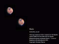 Marte, 16 iunie 2012
