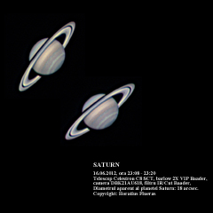 Saturn, 16 iunie 2012