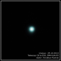 Uranus in 25.10.2013