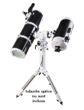 Montura AZ-EQ5 SynScan SkyWatcher cu doua telescoape astronomice in paralel