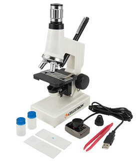 Kit microscop digital Celestron