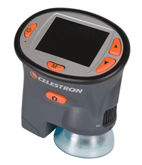 Microscop digital cu ecran lcd de buzunar Celestron