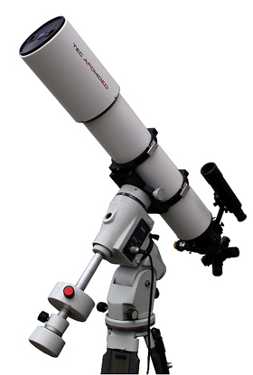 Refractoare apocromate profesionale TEC, refractor apocromat TEC, luneta astronomica apocromata profesionala, APO140ED F/7