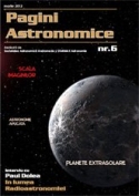 Revista de astronomie Pagini Astronomice