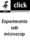 Experimente la microscop - preparate si imagini