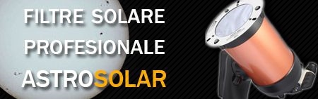 Filtre solare profesionale AstroSolar Baader - acum in stoc